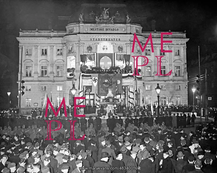 : National day in Bratislava, 1939 : National day in Bratislava, 1939