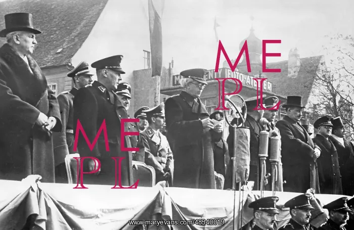 : National day in Bratislava, 1939 : National day in Bratislava, 1939