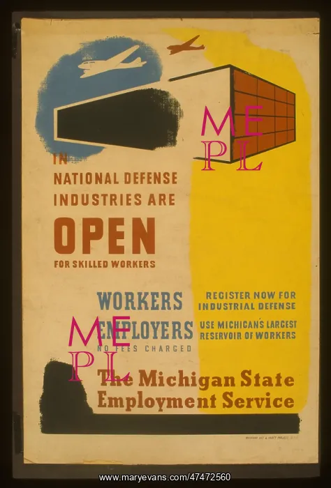 : In national defense industries are open for skilled workers : In national defense industries are open for skilled workers