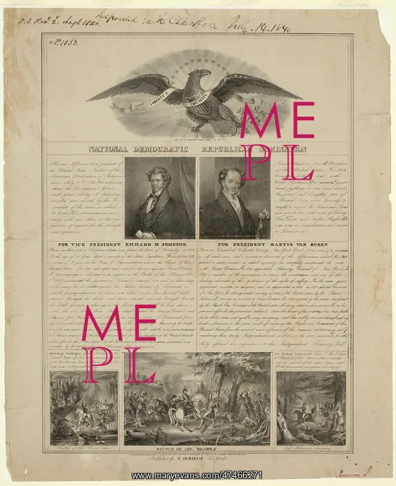 : National Democratic Republican nomination : National Democratic Republican nomination