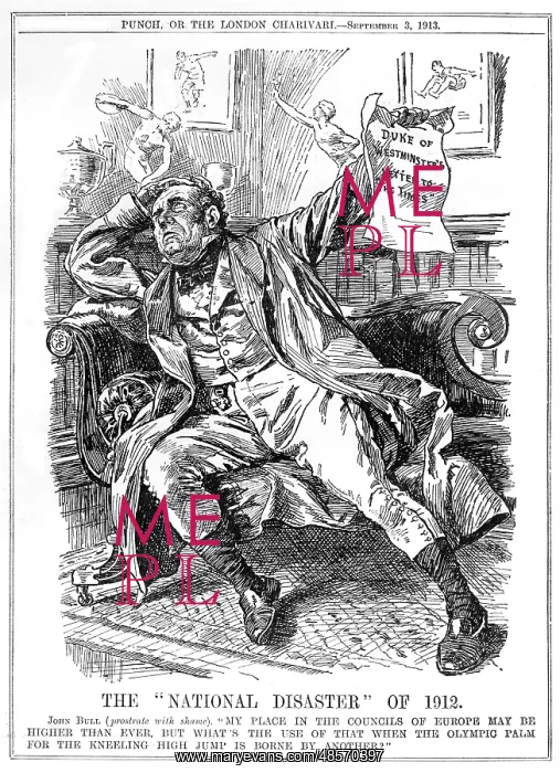 : The 'National Disaster' of 1912 : The 'National Disaster' of 1912