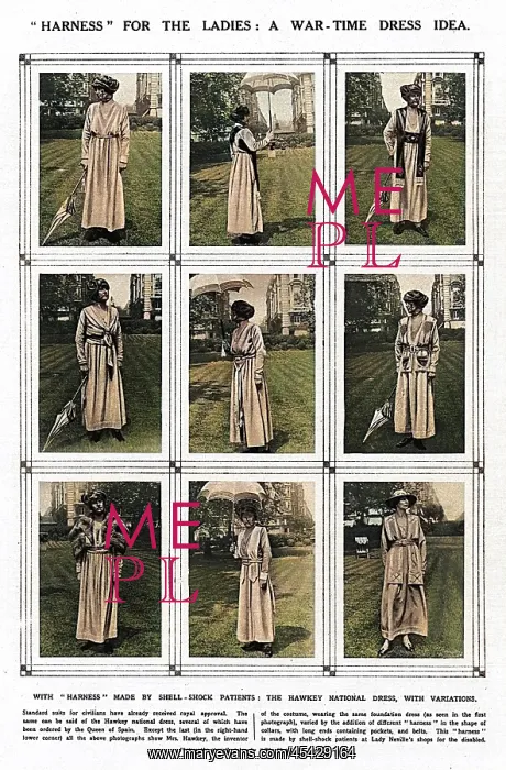 : The National Dress, 1918 : The National Dress, 1918