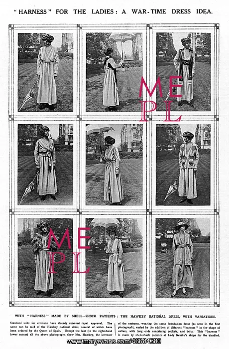 : The National Dress, 1918 : The National Dress, 1918