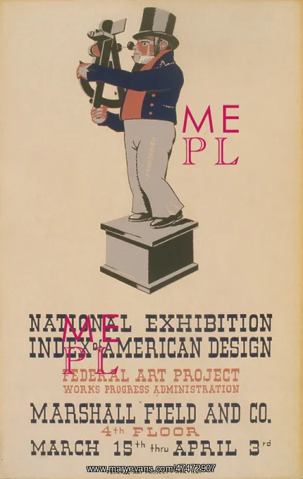 : National exhibition Index of American Design : National exhibition Index of American Design