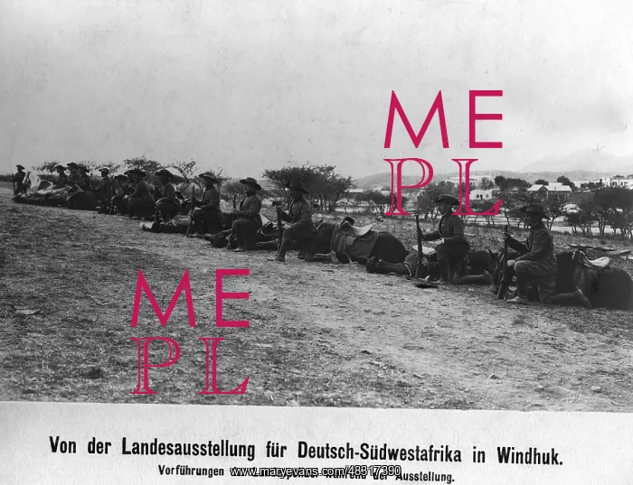 : National exhibition in Windhoek, 1909 : National exhibition in Windhoek, 1909