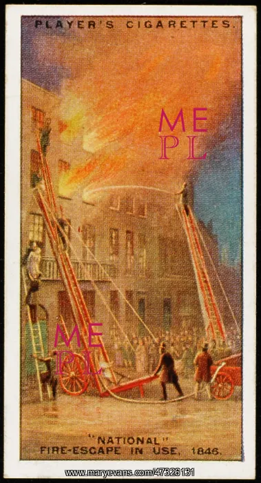 : NATIONAL FIRE ESCAPE : NATIONAL FIRE ESCAPE