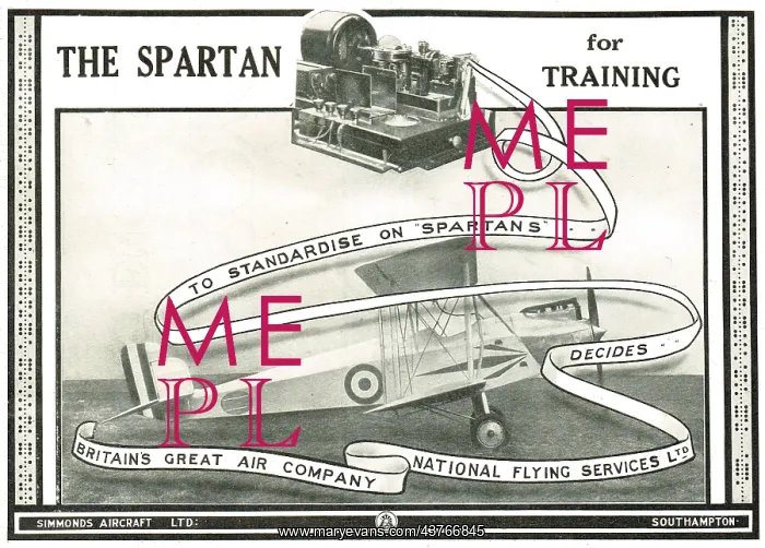: National Flying Services (NFS) Chooses Spartans : National Flying Services (NFS) Chooses Spartans