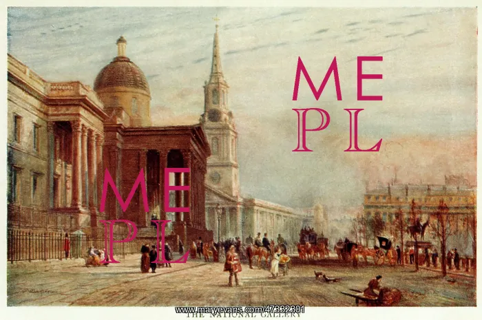 : NATIONAL GALLERY 1906 : NATIONAL GALLERY 1906