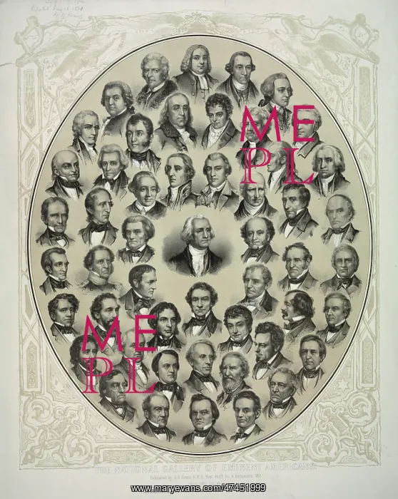  : The National Gallery of Eminent Americans