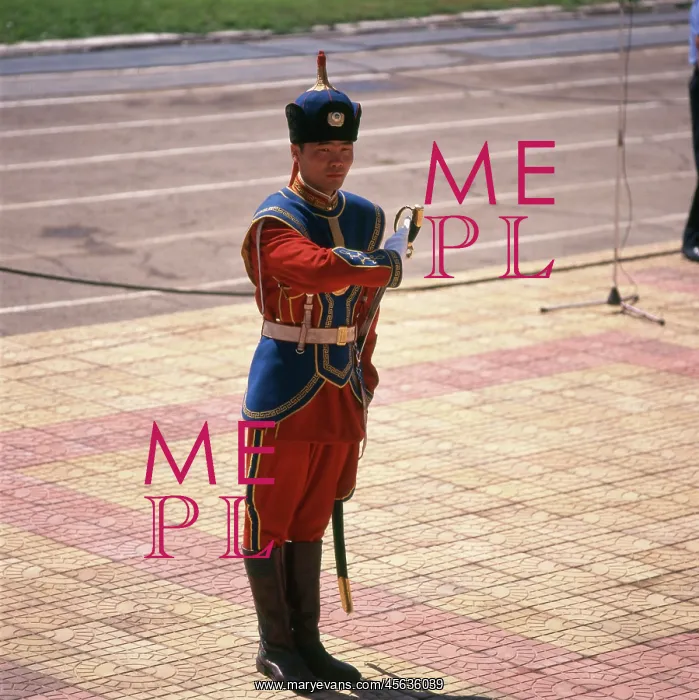 : National Guard in Ulaanbaatar, Mongolia : National Guard in Ulaanbaatar, Mongolia