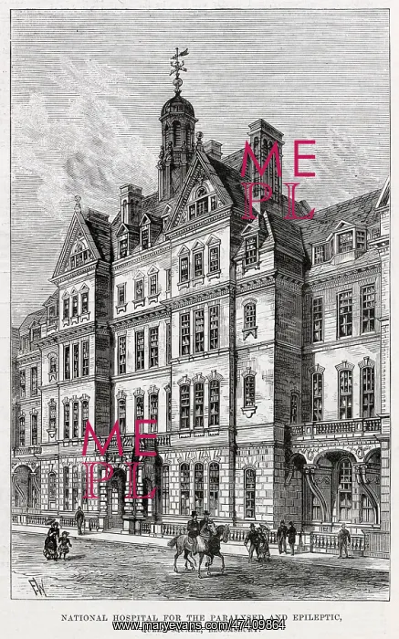 : National Hospital for the Paralysed and Epileptic : National Hospital for the Paralysed and Epileptic