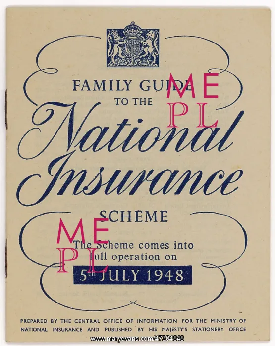: NATIONAL INSURANCE : NATIONAL INSURANCE