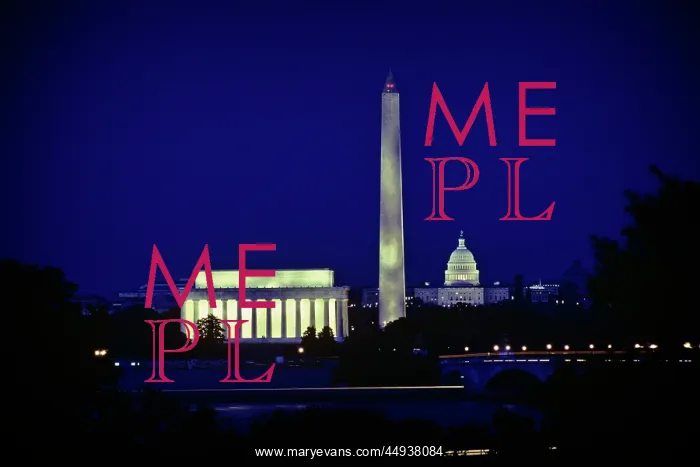 : The National Mall at Night Washington : The National Mall at Night Washington