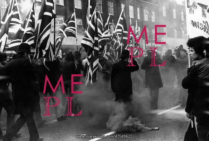 : National Front march : National Front march