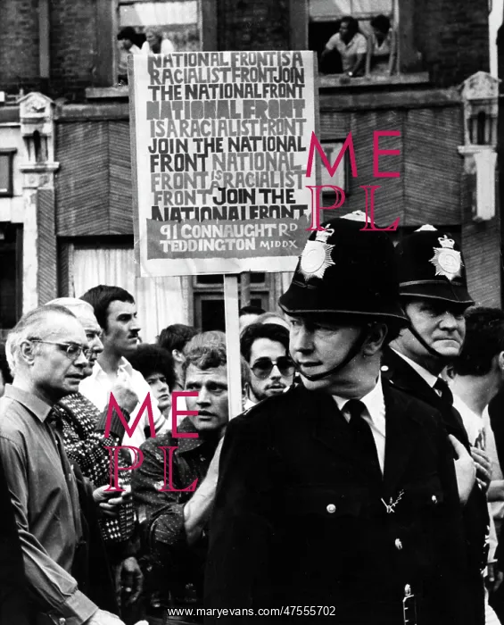 : National Front march : National Front march