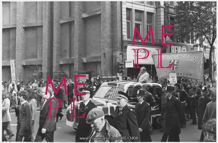 : NATIONAL FRONT MARCH : NATIONAL FRONT MARCH