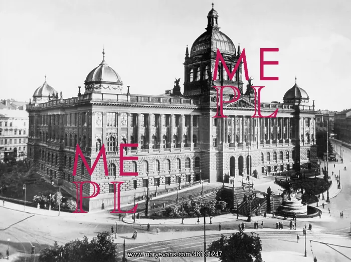 : The national Museum in Prague, 1939 : The national Museum in Prague, 1939