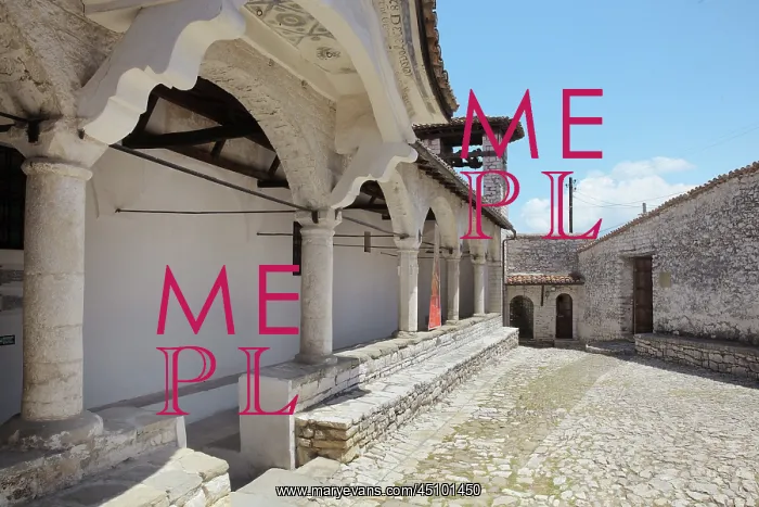 : National Onufri Museum, Berat Castle, Berat, Albania : National Onufri Museum, Berat Castle, Berat, Albania