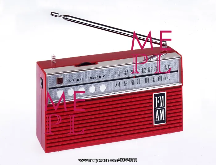  : Radio. National Panasonic transistor radio