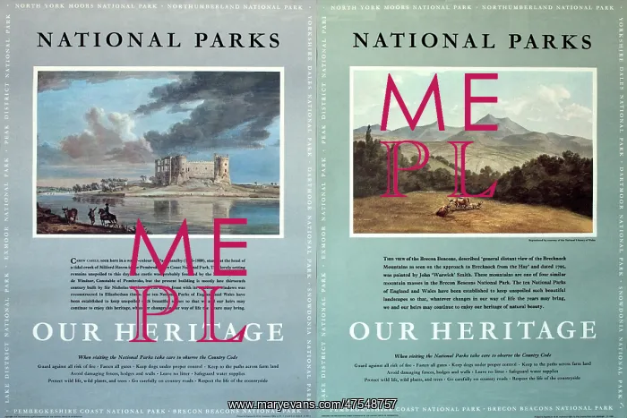 : National Parks poster : National Parks poster