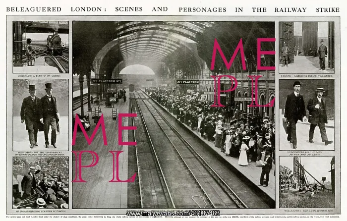 : National Railway strike of 1911 : National Railway strike of 1911