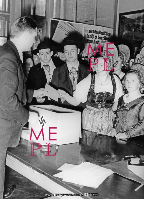 : National referendum in Spitz an der Donau, 1938 : National referendum in Spitz an der Donau, 1938