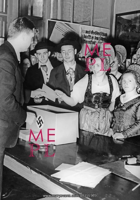 : National referendum in Spitz an der Donau, 1938 : National referendum in Spitz an der Donau, 1938
