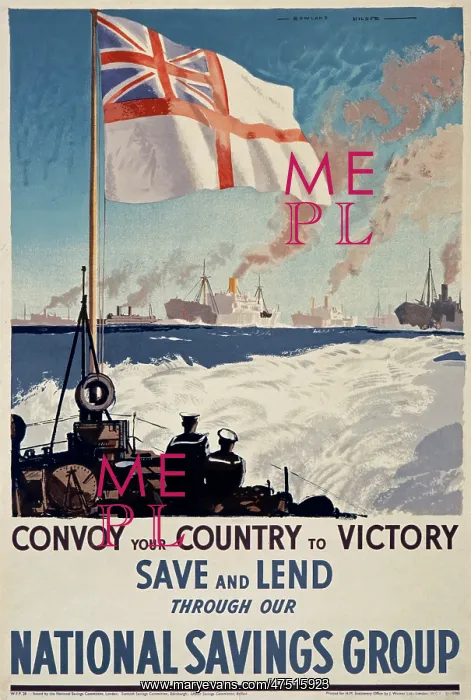 : National Savings Group wartime poster : National Savings Group wartime poster