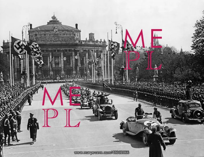 : National Socialist Motor Corps in front of : National Socialist Motor Corps in front of