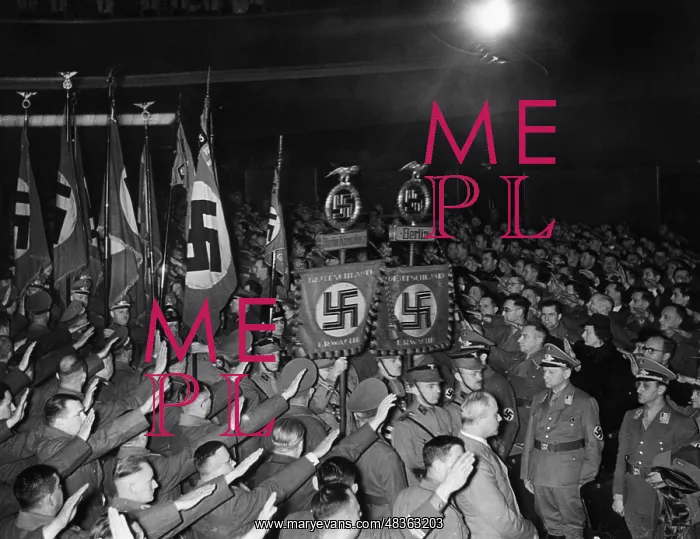 : National Socialist roll call, 1940 : National Socialist roll call, 1940