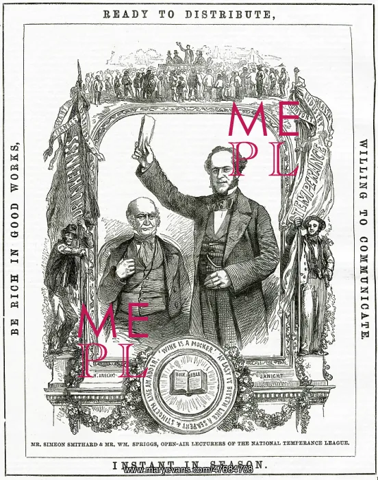 : National Temperance League 1858 : National Temperance League 1858