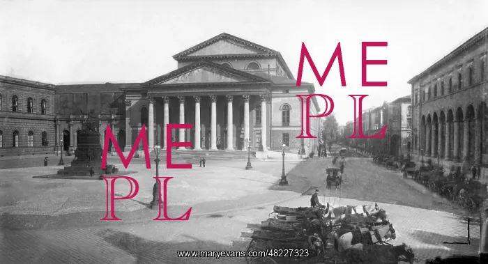 : National Theater in Munich : National Theater in Munich