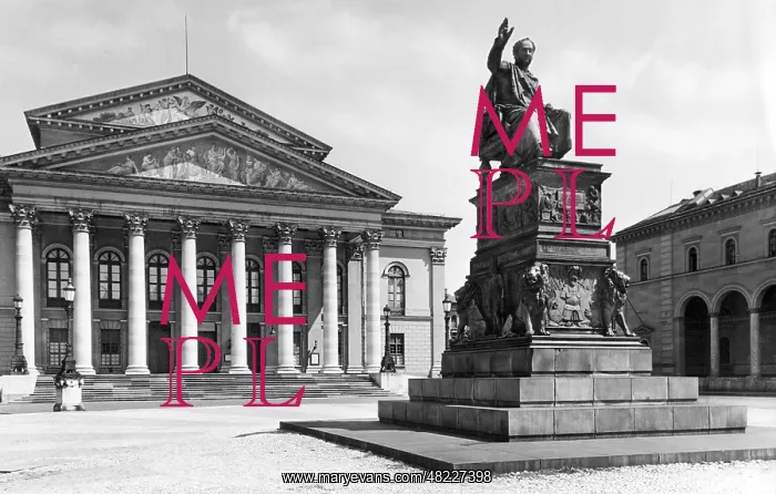 : National Theater in Munich : National Theater in Munich