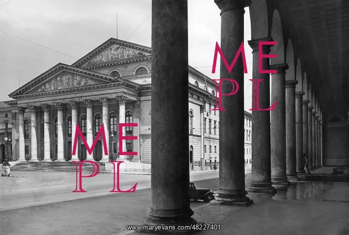: National Theater in Munich : National Theater in Munich