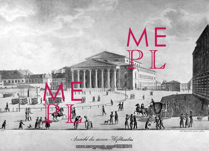: National Theater in Munich : National Theater in Munich