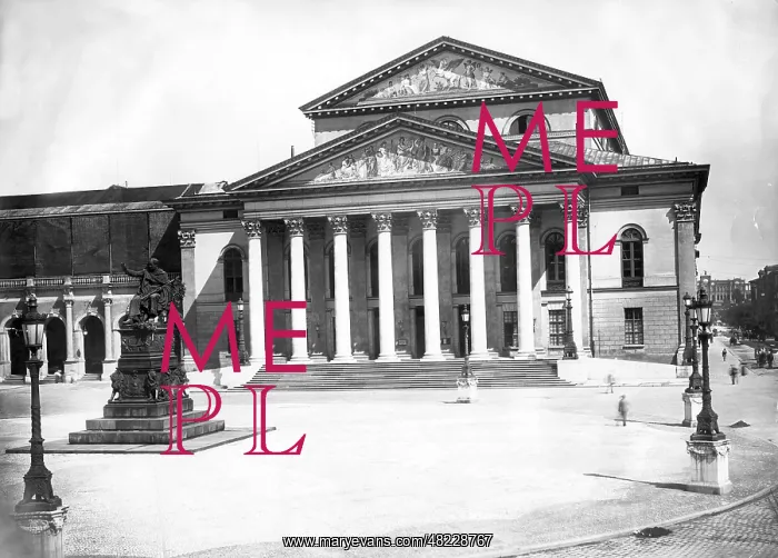 : National Theater in Munich : National Theater in Munich