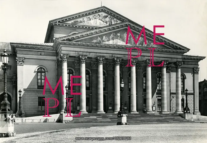 : National Theater in Munich : National Theater in Munich