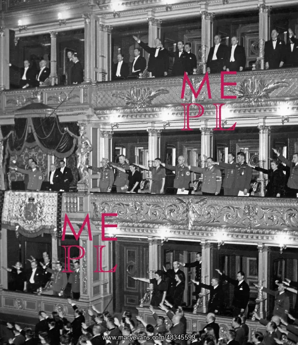 : The National Theater in Prague, 1939 : The National Theater in Prague, 1939