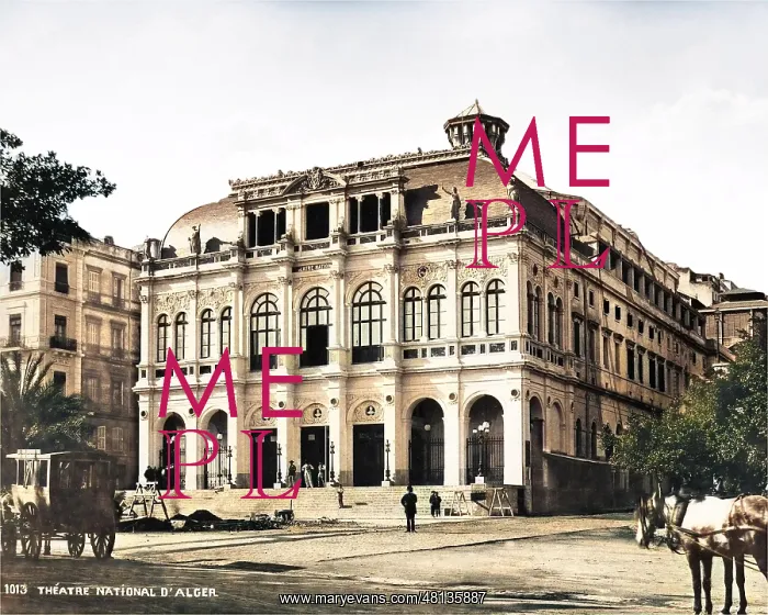  : National Theatre, Algiers, Algeria