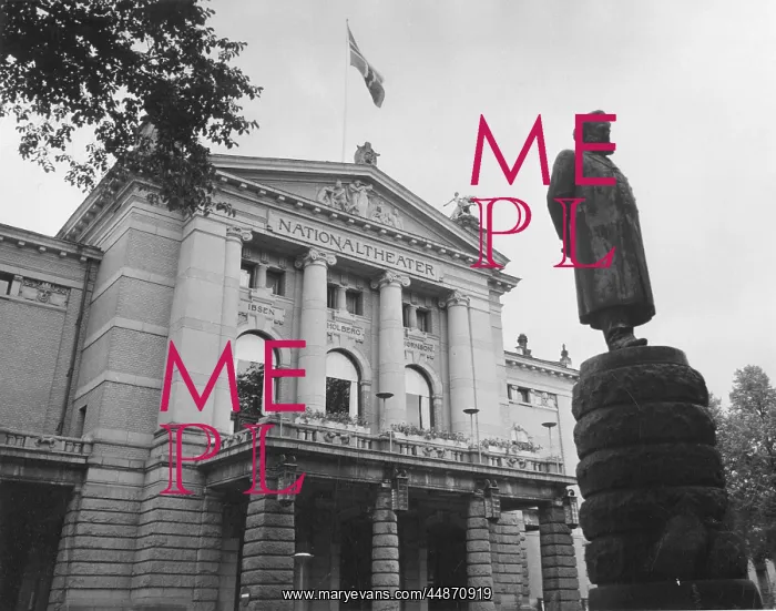 : NATIONAL THEATRE OSLO : NATIONAL THEATRE OSLO