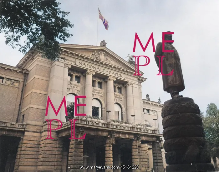 : NATIONAL THEATRE OSLO : NATIONAL THEATRE OSLO