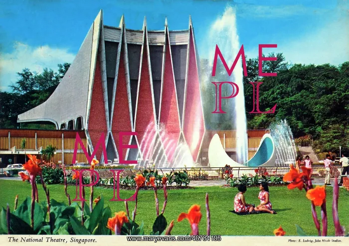 : The National Theatre, Singapore : The National Theatre, Singapore