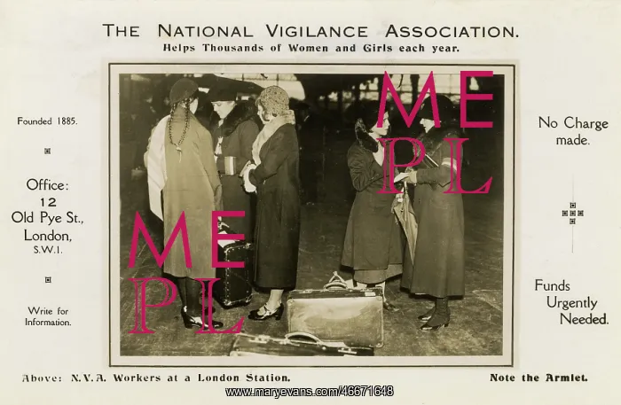 : The National Vigilance Association - NVA Workers, London : The National Vigilance Association - NVA Workers, London
