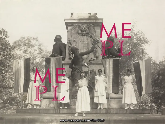 : National Woman's Party suffrage protestor, ? : National Woman's Party suffrage protestor, ?