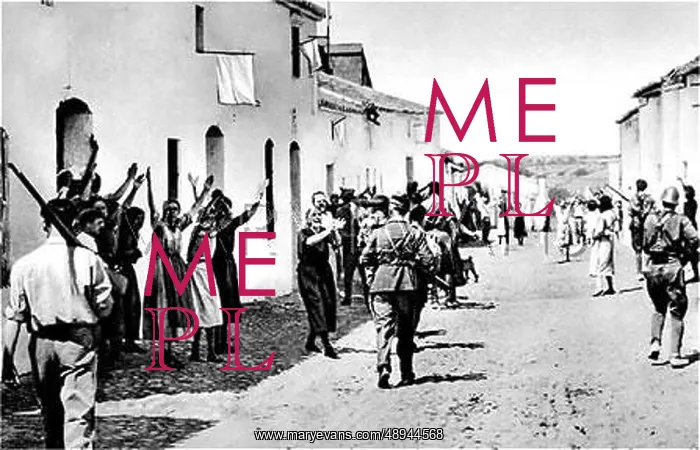 : Nationalist Troops enter Constantina, near Cordoba; Spanish : Nationalist Troops enter Constantina, near Cordoba; Spanish