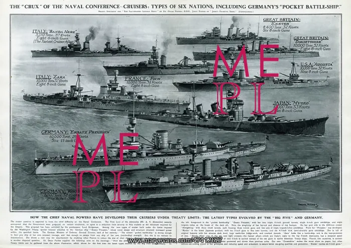: Six nations pocket battleships : Six nations pocket battleships
