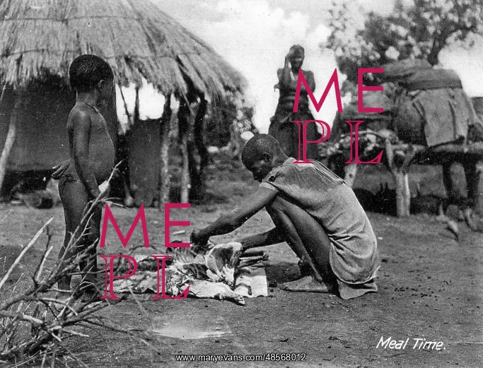  : Native African Matabele family