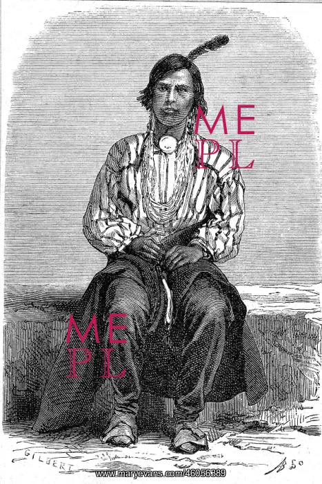 : A Native American : A Native American