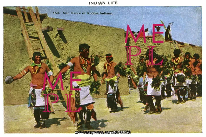 : Native American Acoma Indians doing sun dance : Native American Acoma Indians doing sun dance