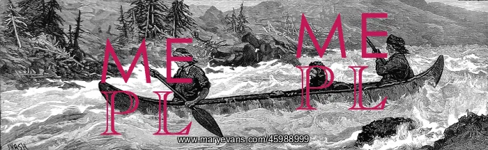 : Native American Canoe, 1880 : Native American Canoe, 1880